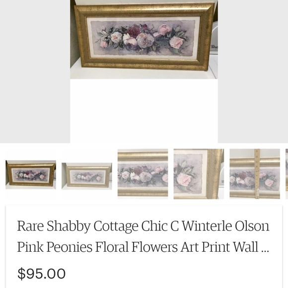 C. WINTERLE PRINT 💐🏵️🌻🌺🌸🌼💮🌷🌹 - Picture 15 of 15